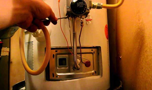 How to light your storage gas water heater in wellington