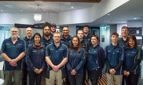 Southern plumbing Wellington team photo NZ