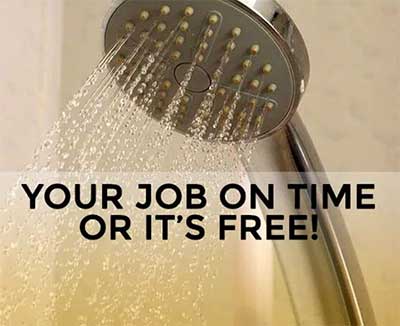 plumbers wellington plumber your job on time or free