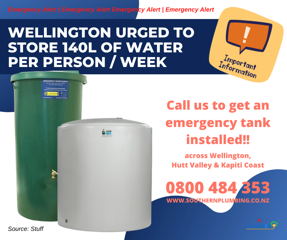 water emergency tanks wellington discount deal